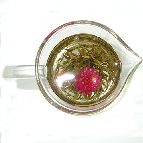Shuxen(TM) 20 X Different Handmade New Designed Beautiful Blooming Flower Green Tea Ball #48430 N4