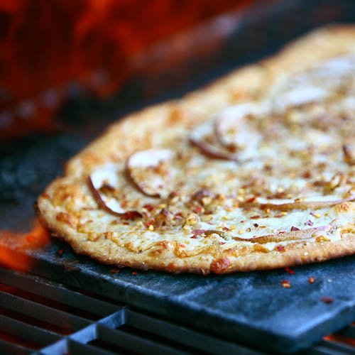 SPARQ Home Soapstone Flat Bread Pizza Stone, 12 by 16-Inch N3