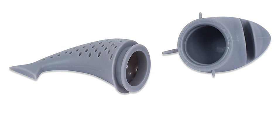 Internet's Best Shark Silicone Tea Infuser Strainer | Loose Leaf Filter Steeper | Deep Tea Mug Cup Steeper | Herbal...