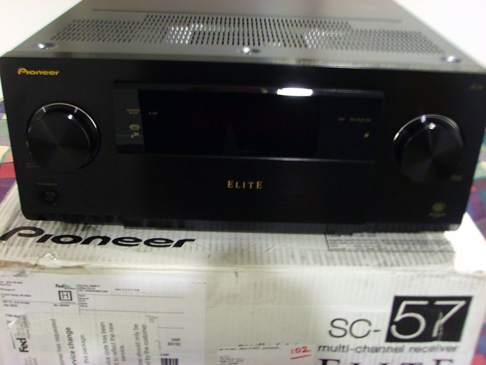 PIONEER ELITE SC-57A/V RECEIVERPERP [Electronics] N6