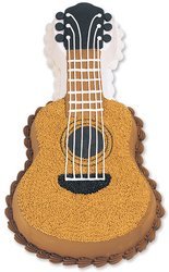 WMU - Novelty Cake Pan-Guitar 16.5"X8.5"X2"