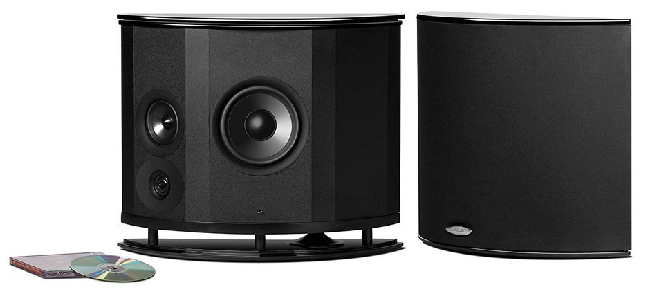 Polk Audio LSiM 702 F/X Surround Effects Speaker (Black)
