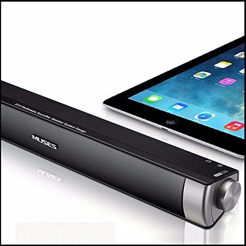 Royche MIDAS-2.0 USB Multimedia Sound Bar Speaker System for Monitor PC USB Powered