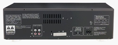 Technics RS-TR272 Dual Cassette Deck (Discontinued by Manufacturer)