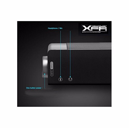 Royche MIDAS-2.0 USB Multimedia Sound Bar Speaker System for Monitor PC USB Powered N2