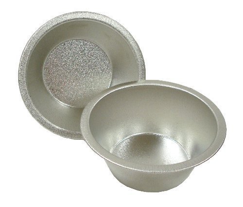 Set of 4 - Small Pie Pan, Mini Tart Tin, 5 Inch Diameter (5" x 2" Deep)