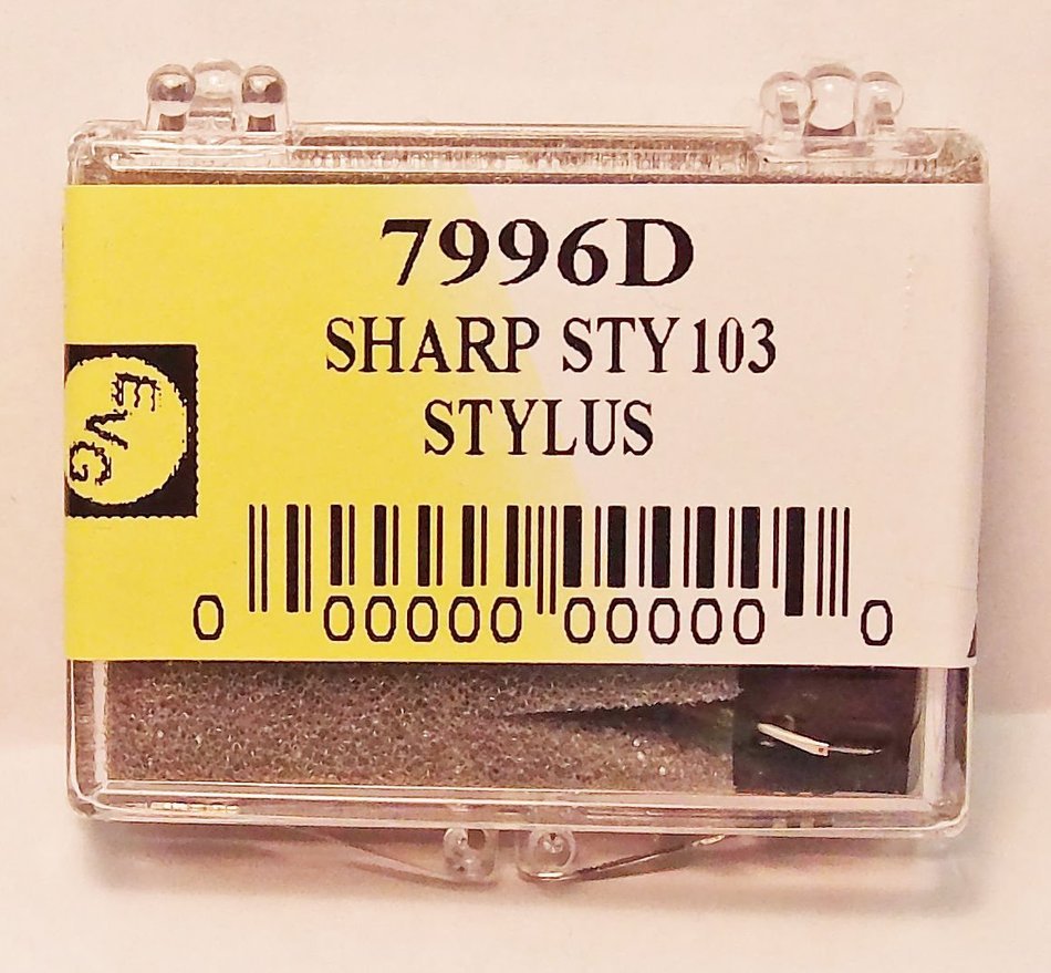 NEW IN BOX Sharp STY-103 STY103 SN41 SN41A TURNTABLE STYLUS NEEDLE STY-103 N3