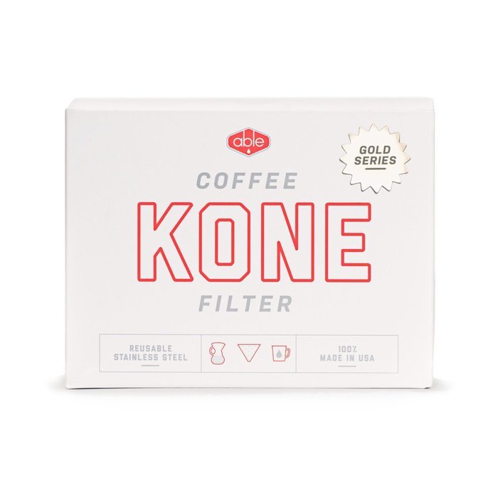 ABLE KONE coffee filter 3RD GENERATION Gold Limited Edition (japan import) N5