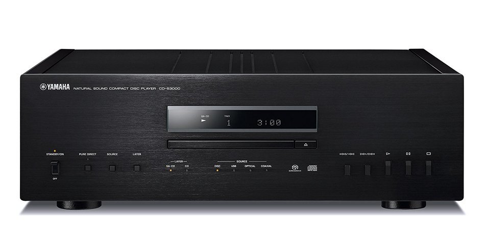 Yamaha CD-S2100BL Natural Sound CD Player N12