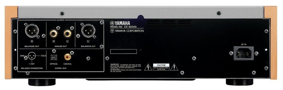 Yamaha CD-S2100BL Natural Sound CD Player N13