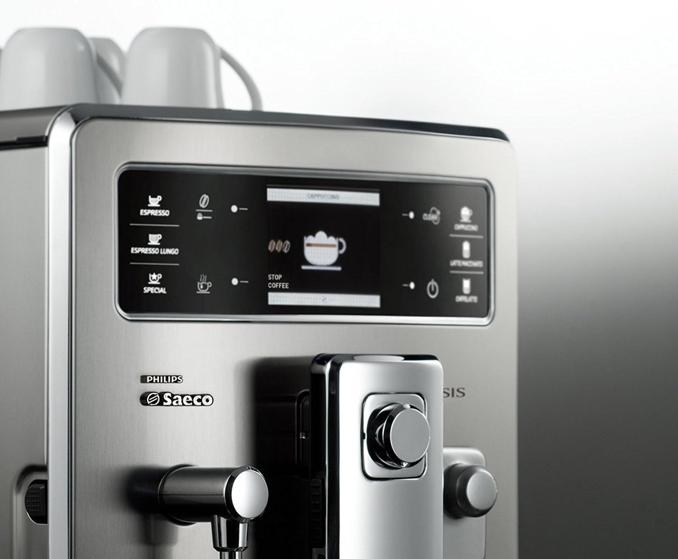 Philips Saeco HD8944/47 Xelsis Automatic Espresso Machine, Stainless Steel N8
