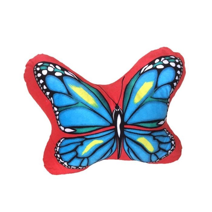 Pillow ,Beautyvan Butterfly Pillow Seat Sofa Cushion Comfort Cloth Cotton Soft Bed Cushion (Coffee) N2