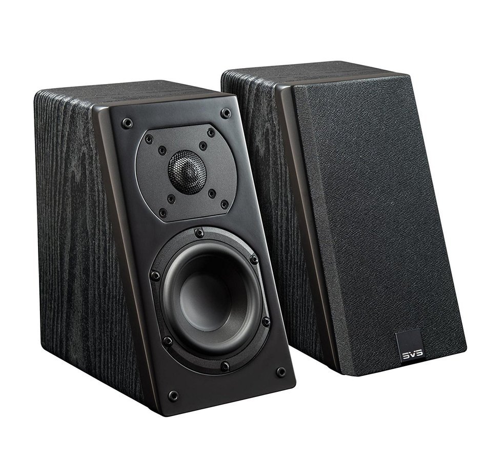 SVS Prime Elevation Speakers - Pair (Black Ash) N3