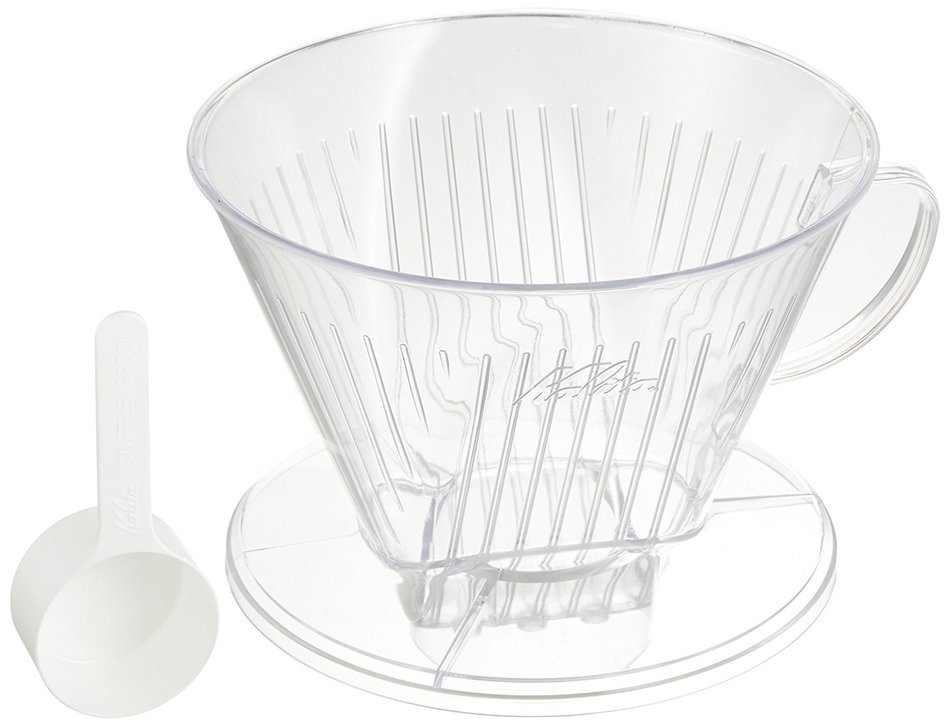 Kalita: [7-12] people for polycarbonate resin Coffee Dripper 104-D # 07001