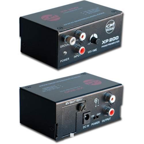 SM Pro Audio XP200 Turntable/Phono Preamp