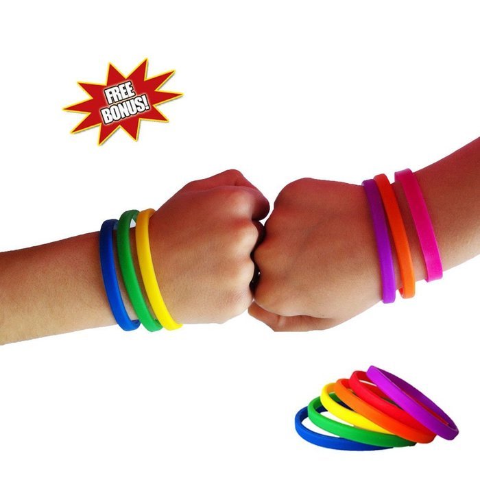 POPEEZ ICE POP MOLDS, 6 popsicle molds, stand indluded, FREE BONUS 6 Colors Silicone Wristbands, Flower Shape... N7