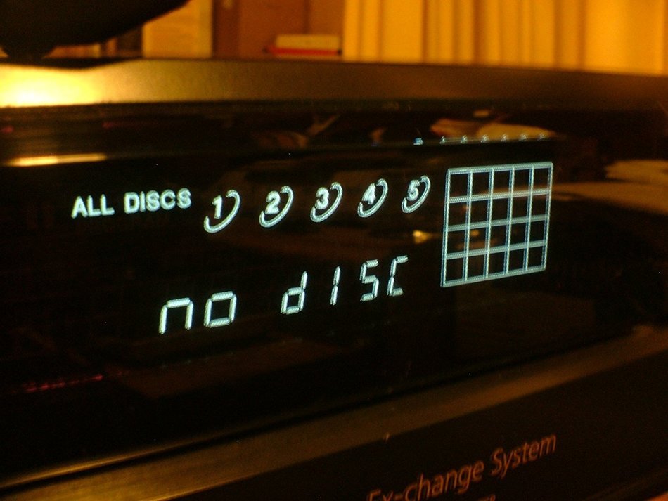 Sony CDP-CE345 5-CD Changer (Discontinued by Manufacturer) N4