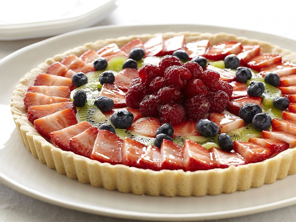 Tart Pan by Vanika, Pack of 2, Heavy Duty Tinned Steel Quiche Pans, Excellent Heat Conduction for Uniform Baking... N7