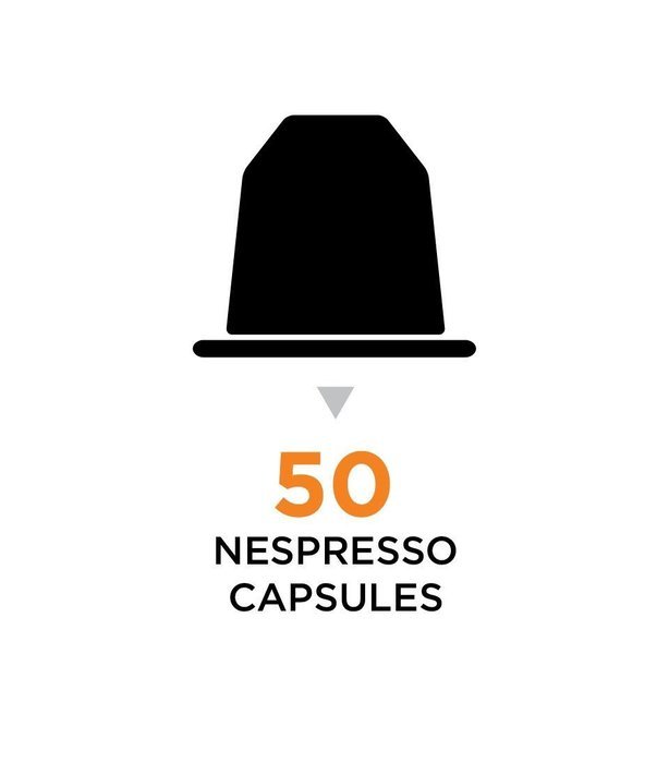 Eespresso 50 ct. Capsule Carousel, Set of 3 N2