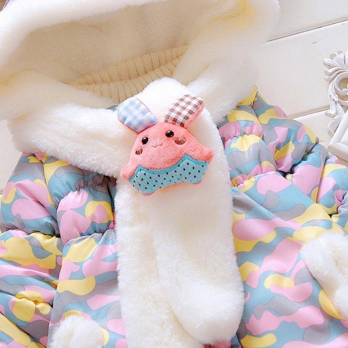 Jackets ,BeautyVan Baby Infant Girls Fur Winter Warm Hooded Coat Cloak Jacket Thick Warm Clothes (S, Green) N19