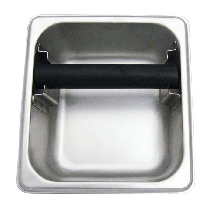 Update International KB-166 Stainless Steel Knock Box