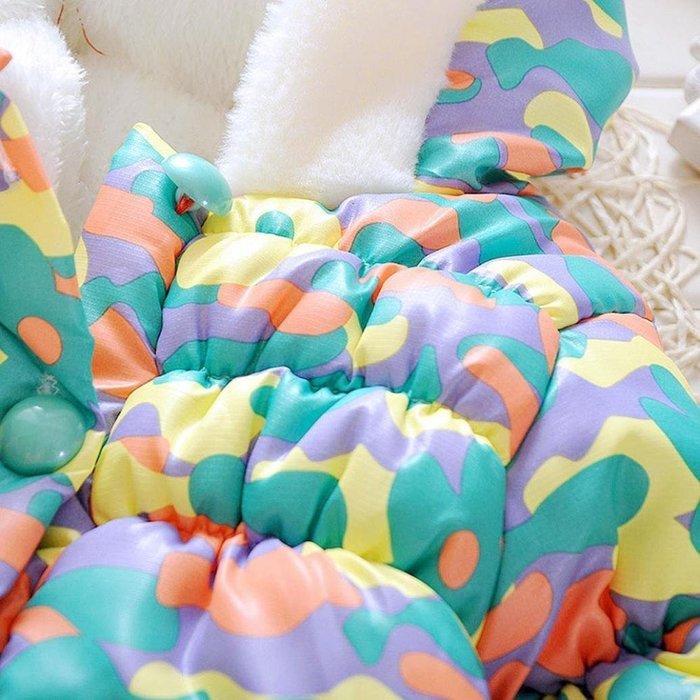 Jackets ,BeautyVan Baby Infant Girls Fur Winter Warm Hooded Coat Cloak Jacket Thick Warm Clothes (S, Green) N23