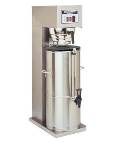 Bloomfield 8748-5G Integrity Automatic Iced Tea Brewer, 5-Gallon, Single, Stainless Steel, 17" Depth, 10 15/16...