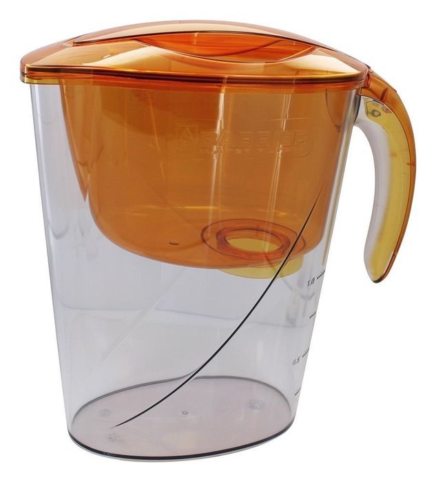 Barrier Eco (1.2L) Water Filter Pitcher, Amber N5