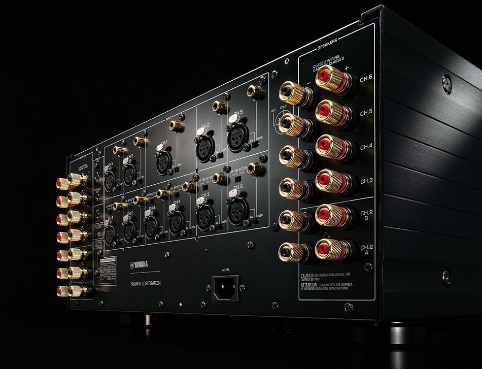 Yamaha CX-A5000 AVENTAGE Series 11.2 Channel AV Pre-Amplifier and MX-A5000 11 Channel Power Amplifier Bundle N4