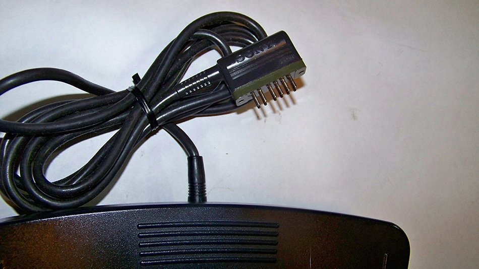 SONY Cassette Dictation Foot Control Unit FS-85 Pedal 12 Pin N3