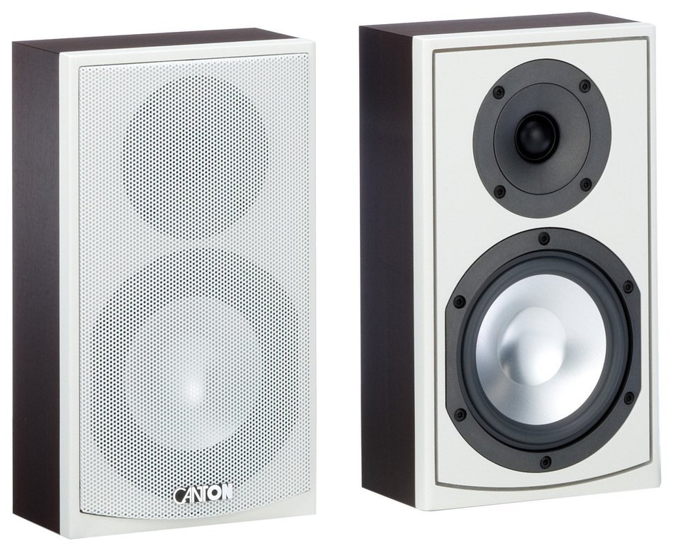 Canton GLE 410 Two-Way Speaker (Pair, Mocca)