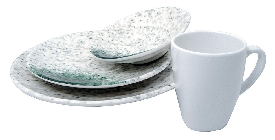 Kitchen Elements 3-Plate and Cup Set