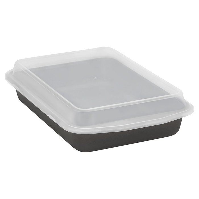 Baker's Secret 1107164 Signature Pizza Pan, 14-Inch N6