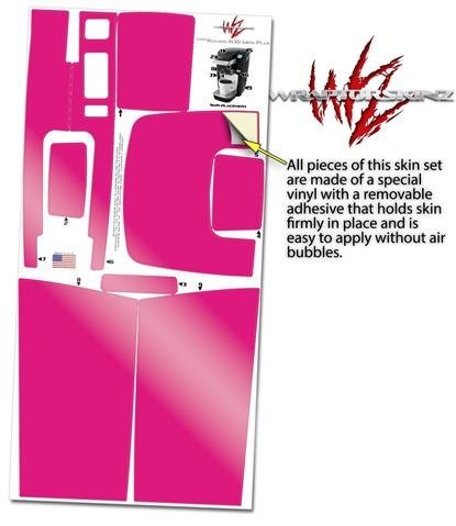 Solids Collection Hot Pink (Fuchsia) - Decal Style Vinyl Skin fits Keurig K10 Mini Plus Coffee Makers (KEURIG... N3