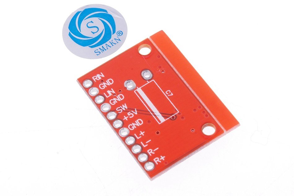SMAKN&reg; High-Power 2-Channel 3W PAM8403 Audio Super Mini Digital Amplifier Board N3