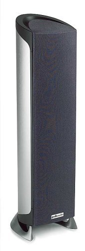 Polk Audio RM30 Satellite Speaker with Stand (Single, Pewter) N2