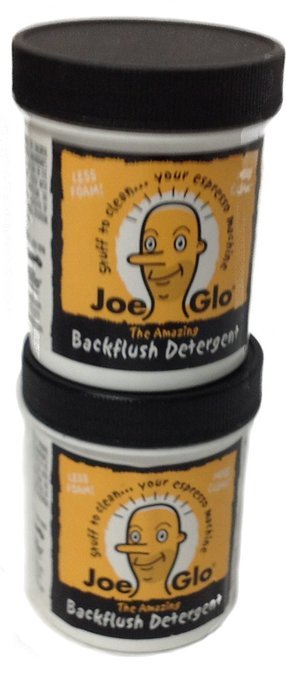 Joe Glo - Espresso Machine - Coffee Pot Cleaner - 4oz **Small Size** - Quickly removes residual coffee oils, odors...