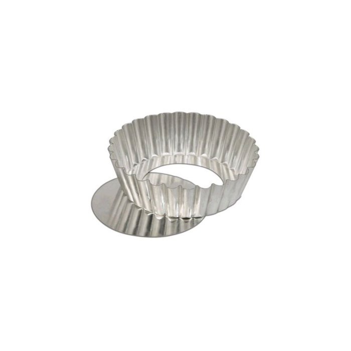 JB Prince 4" Extra Deep Tart Mold