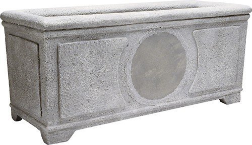Niles - Planter Box Indoor/Outdoor Speaker (Each) - Weathered Concrete