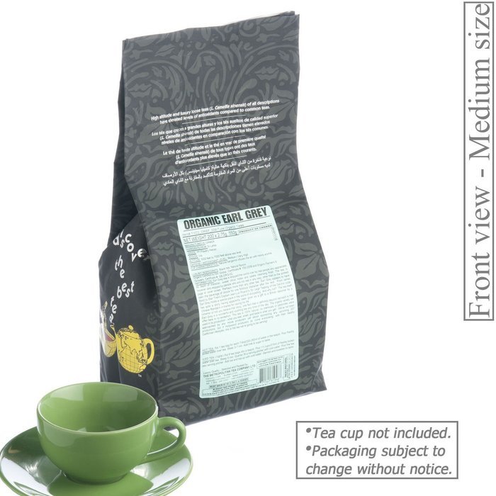 Metropolitan Tea 200 Count Pyramid Shaped Teabags, Earl Grey English Favorite N2