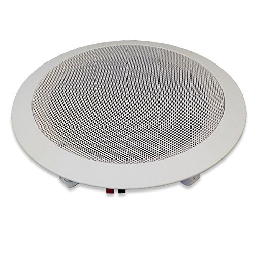 2-Way 6.5" In-Ceiling Speaker by MPC. Polypropylene cone & Neodymium Tweeters N4