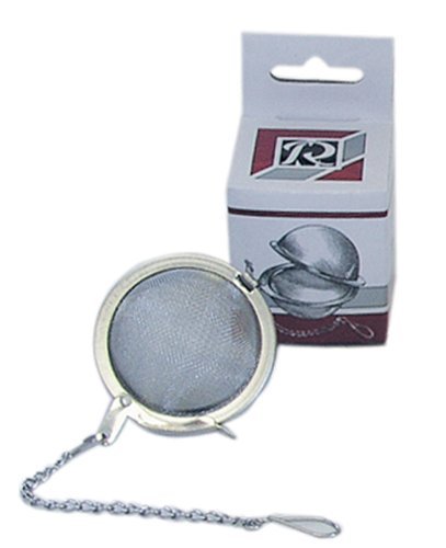 R & M International 4617 Stainless Steel Mesh Tea Strainer Ball, 1-3/4-Inch