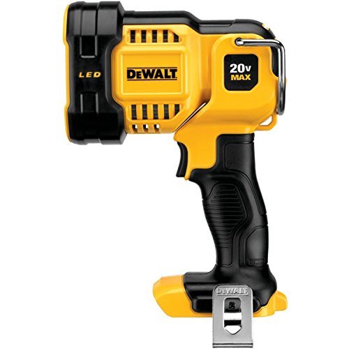 New DEWALT DCL043 20-Volt Cordless LED Spotlight