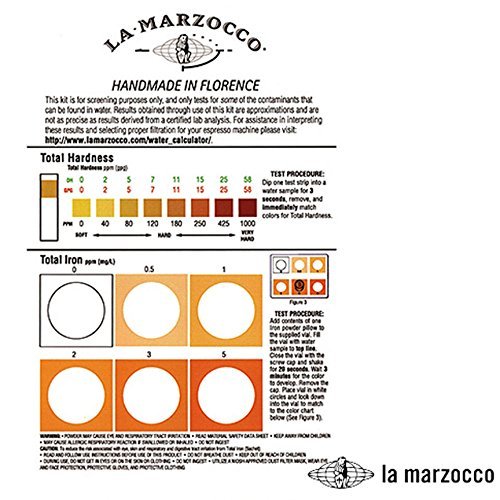 La Marzocco Water Quality Test Kit N4 free image download La Marzocco Water Quality Test Kit N4 free image download