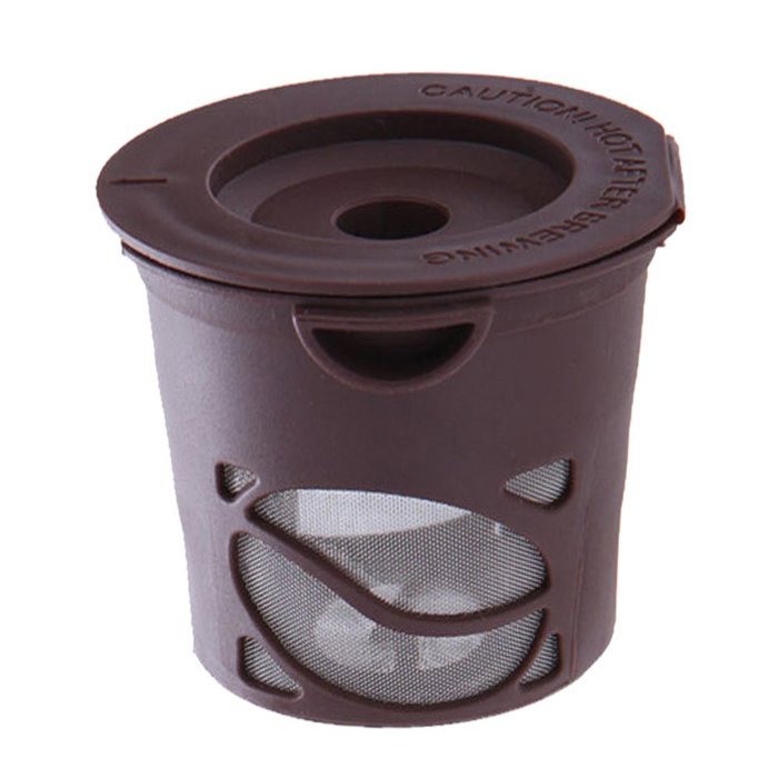 Meanhoo 3 pack Reusable Coffee Filter Smart Pod Alternative K-Cup Coffee Clever Coffee Capsule - Fits B30, B31... N7