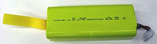 Replacement battery for Infinuvo CleanMate QQ3 series robotic vacuums QQ-3 T, QQ-3 LT and QQ-3 LT II