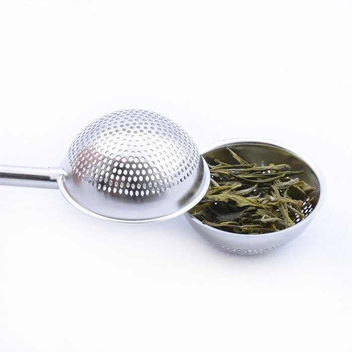 Tea Infuser, Generic Light Weight Stainless Steel Large Capacity Ball with Long Spoon Handle (1-pack)