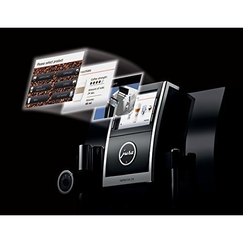Jura 13752 Automatic Impressa Z9 One Touch TFT Coffee Machine (Certified Refurbished) N3