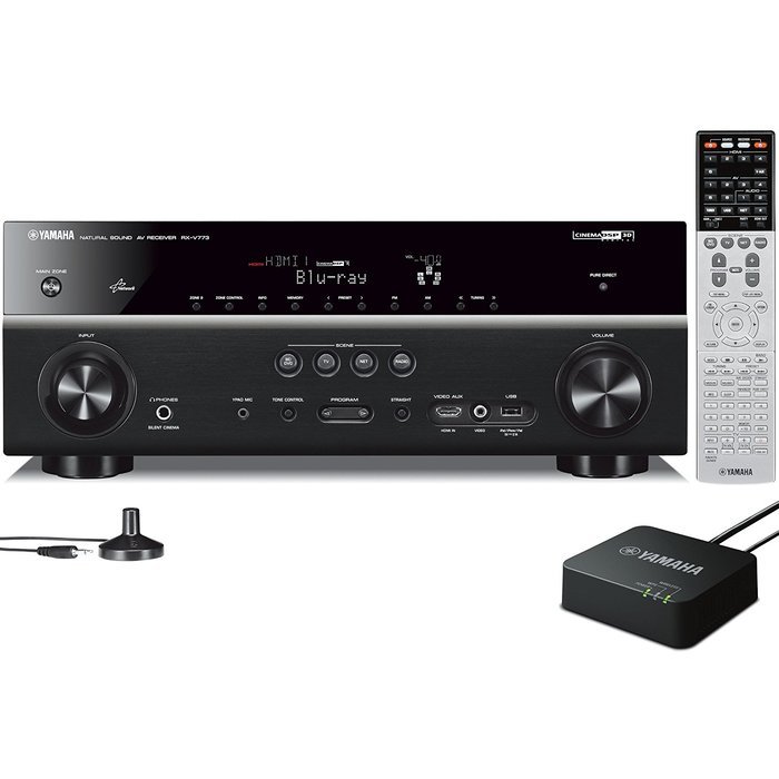 Yamaha RX-V773WA 7.2- Channel Network AV Receiver (Discontinued by Manufacturer) N2