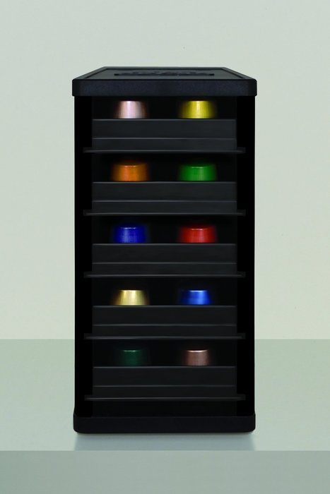 Caf&eacute;Stack Nespresso Capsule Organizer Color: Black N8